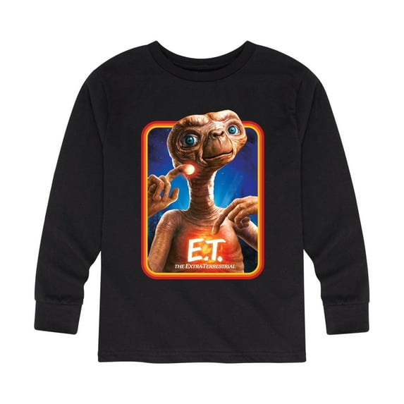 E.T. The Extra Terrestrial - Always In Your Heart - Toddler & Youth Long Sleeve Graphic T-Shirt