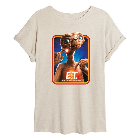 E.T. The Extra Terrestrial - Always In Your Heart - Women's Oversized T-Shirt