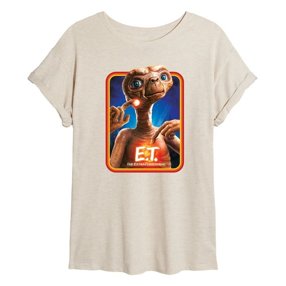 E.T. The Extra Terrestrial - Always In Your Heart - Women's Oversized T-Shirt