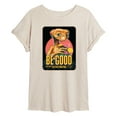 thumbnail image 1 of E.T. The Extra Terrestrial - Be Good At All Times - Women's Oversized T-Shirt, 1 of 4