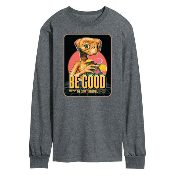 E.T. The Extra Terrestrial - Be Good At All Times - Men's Long Sleeve T-Shirt