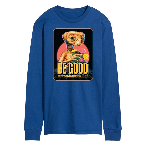 E.T. The Extra Terrestrial - Be Good At All Times - Men's Long Sleeve T-Shirt