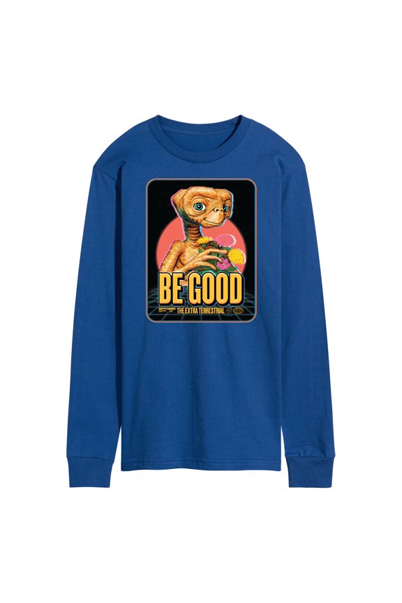 E.T. The Extra Terrestrial - Be Good At All Times - Men's Long Sleeve T-Shirt