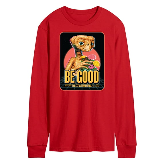 E.T. The Extra Terrestrial - Be Good At All Times - Men's Long Sleeve T-Shirt