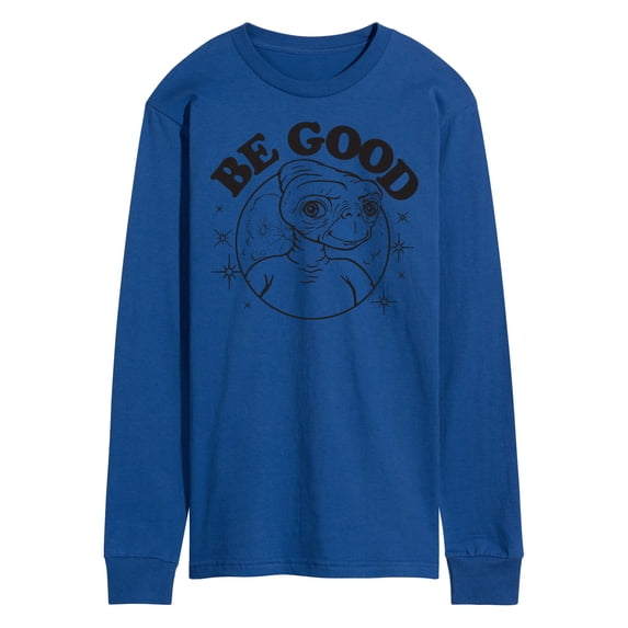 E.T. The Extra Terrestrial - Be Good, Someone Is Watching - Men's Long Sleeve T-Shirt
