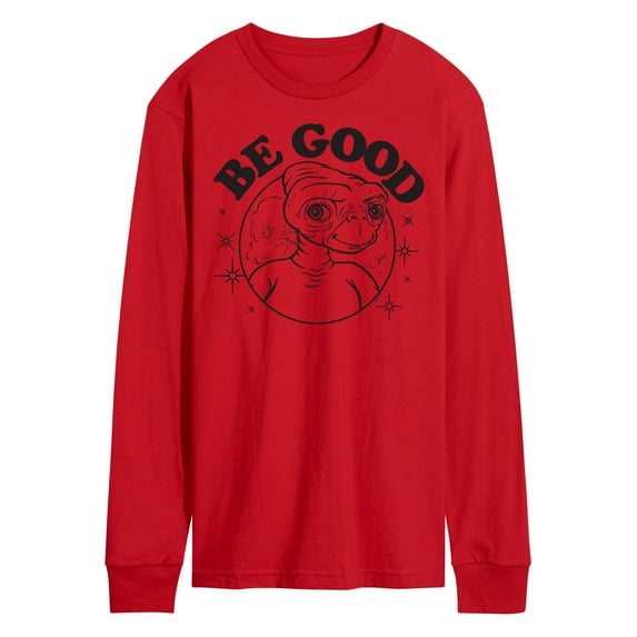 E.T. The Extra Terrestrial - Be Good, Someone Is Watching - Men's Long Sleeve T-Shirt