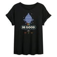 thumbnail image 1 of E.T. The Extra Terrestrial - Be Good Spaceship - Women's Oversized T-Shirt, 1 of 4