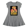 thumbnail image 1 of E.T. The Extra Terrestrial - Be Good - Toddler & Youth Girls Fit & Flare Dress, 1 of 1