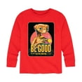 thumbnail image 1 of E.T. The Extra Terrestrial - Be Good - Toddler & Youth Long Sleeve Graphic T-Shirt, 1 of 4