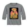 thumbnail image 1 of E.T. The Extra Terrestrial - Be Good - Toddler & Youth Long Sleeve Graphic T-Shirt, 1 of 4