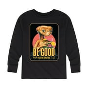 E.T. THE EXTRA-TERRESTRIAL E.T. The Extra Terrestrial - Be Good - Toddler & Youth Long Sleeve Graphic T-Shirt