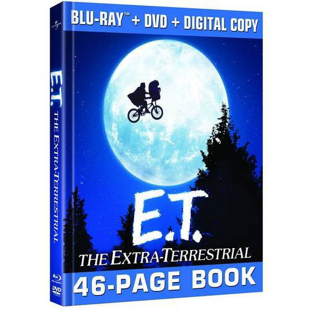 E.T. The Extra-Terrestrial (Blu-ray + DVD) (Universal 100th Anniversary Collector's Series) - image 1 of 2