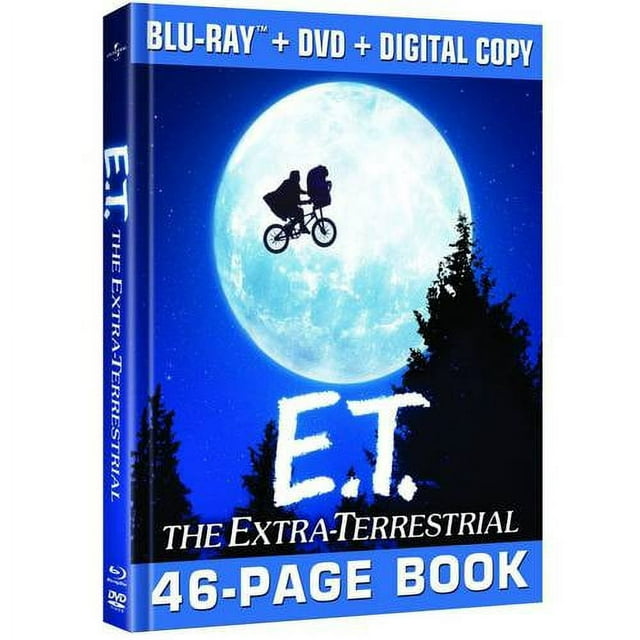 E.T. The Extra-Terrestrial (Blu-ray + DVD) (Universal 100th Anniversary Collector's Series)