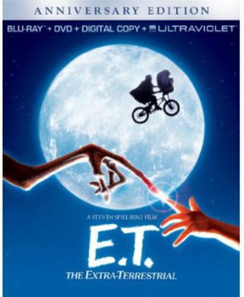 E.T. The Extra-Terrestrial (Blu-ray + DVD ) - image 1 of 5
