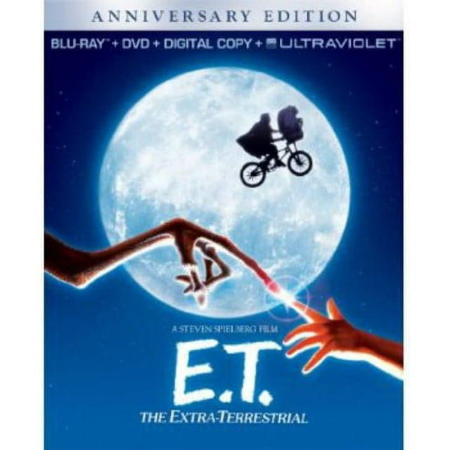 E.T. The Extra-Terrestrial (Blu-ray + DVD )