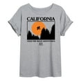 thumbnail image 1 of E.T. The Extra Terrestrial - California Over The Moon Adventures - Women's Oversized T-Shirt, 1 of 4