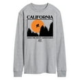 thumbnail image 1 of E.T. The Extra Terrestrial - California Over The Moon Adventures - Men's Long Sleeve T-Shirt, 1 of 4