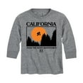 thumbnail image 1 of E.T. The Extra Terrestrial - California Over The Moon Adventures - Toddler & Youth Long Sleeve T-Shirt, 1 of 4
