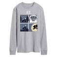 thumbnail image 1 of E.T. The Extra Terrestrial - Comic Strip Squares - Men's Long Sleeve T-Shirt, 1 of 4