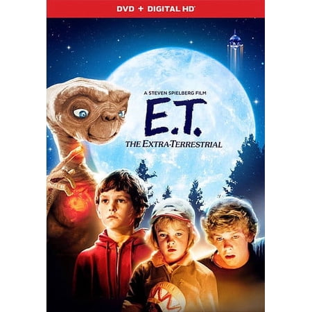 E.T. The Extra-Terrestrial (DVD) (Digital Copy)
