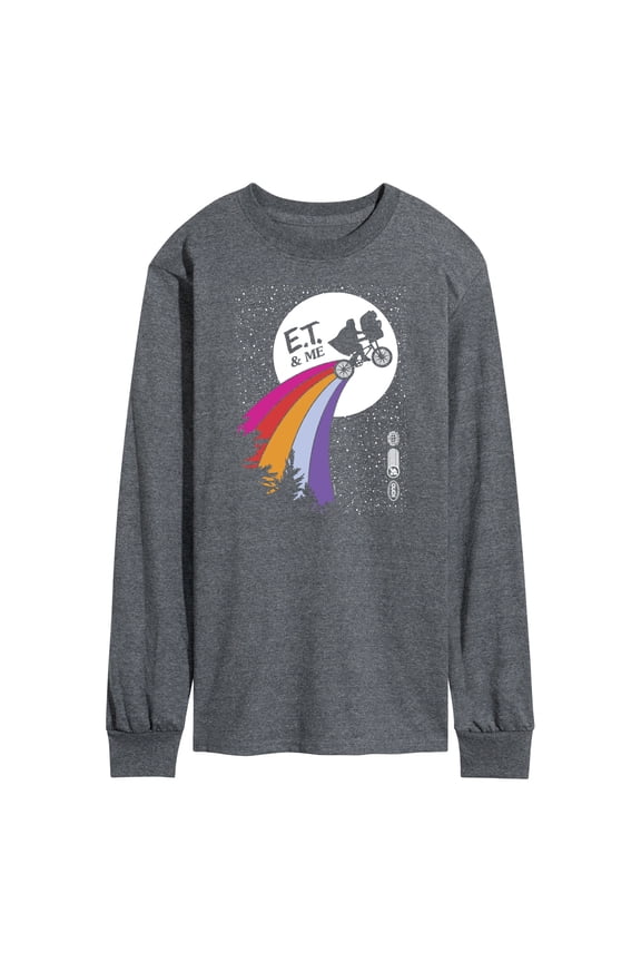 E.T. The Extra Terrestrial - E.T. & Me - Men's Long Sleeve T-Shirt