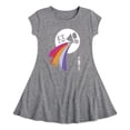 thumbnail image 1 of E.T. The Extra Terrestrial - E.T. & Me - Toddler & Youth Girls Fit & Flare Dress, 1 of 1