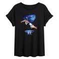 thumbnail image 1 of E.T. The Extra Terrestrial - Far From Earth In The Stars - Juniors Ideal Flowy Muscle T-Shirt, 1 of 4