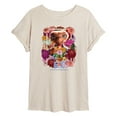 thumbnail image 1 of E.T. The Extra Terrestrial - Give E.T. His Flowers - Women's Oversized T-Shirt, 1 of 4