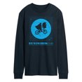 thumbnail image 1 of E.T. The Extra Terrestrial - Glowing Blue Moon - Men's Long Sleeve T-Shirt, 1 of 4