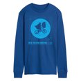 thumbnail image 1 of E.T. The Extra Terrestrial - Glowing Blue Moon - Men's Long Sleeve T-Shirt, 1 of 4
