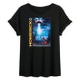 thumbnail image 1 of E.T. The Extra Terrestrial - Home Sick Of Outer Space - Juniors Ideal Flowy Muscle T-Shirt, 1 of 4