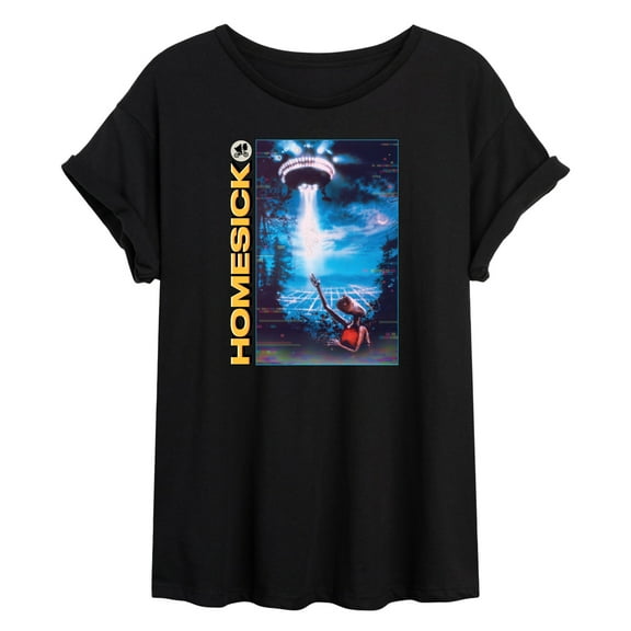 E.T. The Extra Terrestrial - Home Sick Of Outer Space - Women's Oversized T-Shirt
