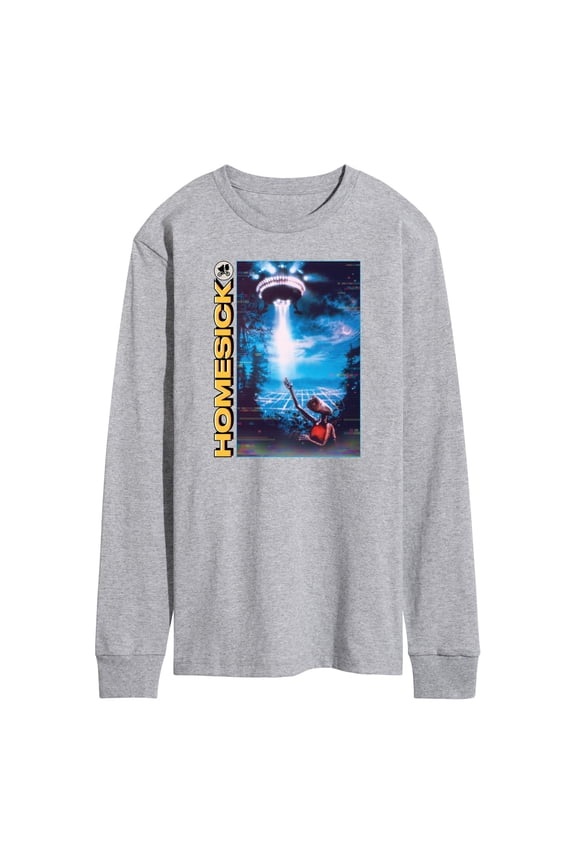 E.T. The Extra Terrestrial - Home Sick Of Outer Space - Men's Long Sleeve T-Shirt