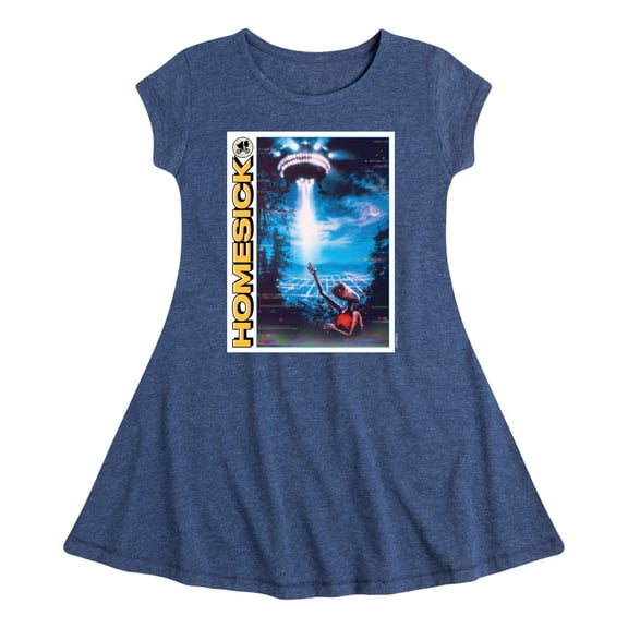 E.T. The Extra Terrestrial - Homesick - Toddler & Youth Girls Fit & Flare Dress