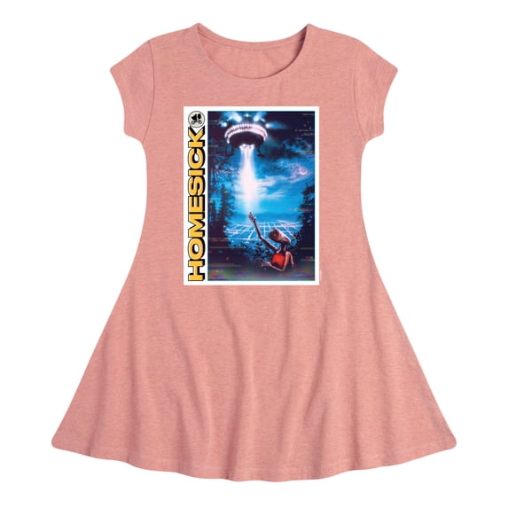 E.T. The Extra Terrestrial - Homesick - Toddler & Youth Girls Fit & Flare Dress