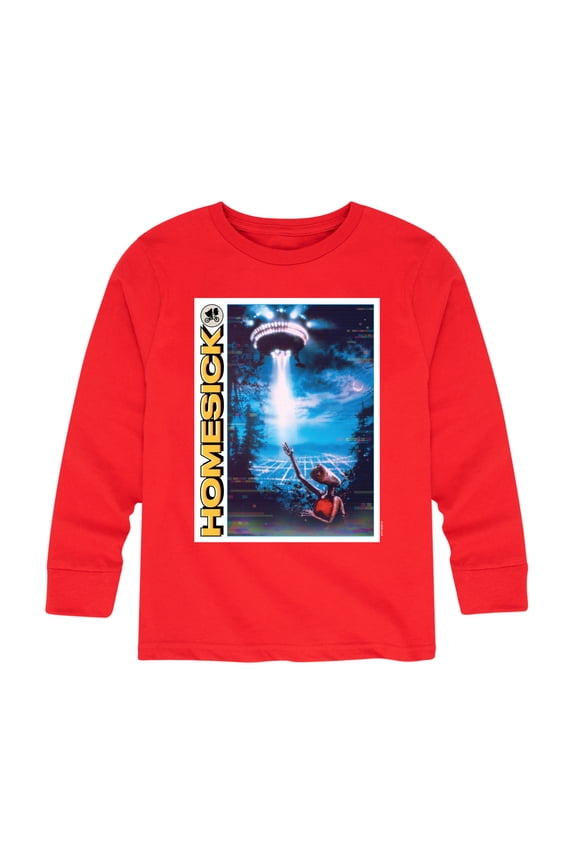 E.T. The Extra Terrestrial - Homesick - Toddler & Youth Long Sleeve Graphic T-Shirt