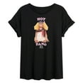 thumbnail image 1 of E.T. The Extra Terrestrial - Hot Dang Messy Woman - Juniors Ideal Flowy Muscle T-Shirt, 1 of 4