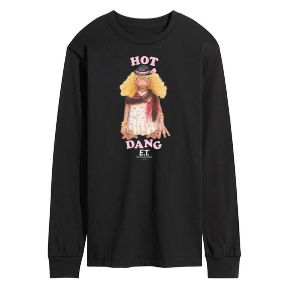 E.T. The Extra Terrestrial - Hot Dang Messy Woman - Men's Long Sleeve T-Shirt