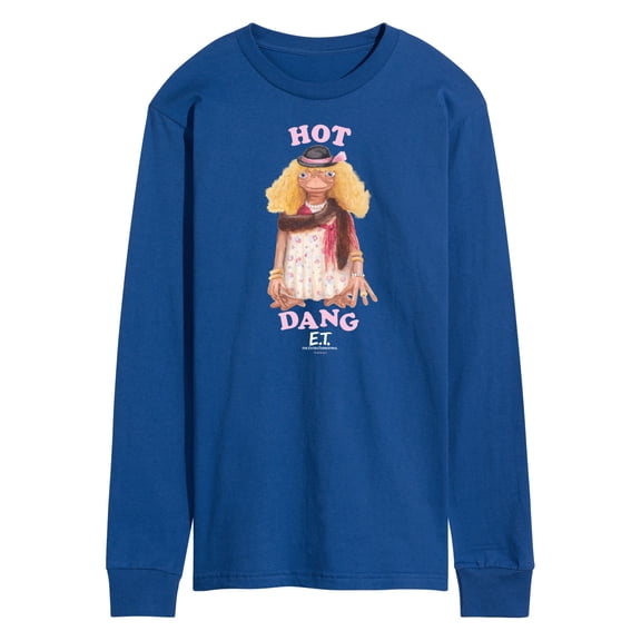 E.T. The Extra Terrestrial - Hot Dang Messy Woman - Men's Long Sleeve T-Shirt