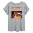 thumbnail image 1 of E.T. The Extra Terrestrial - I'll Always Be Right Here Movie Clip - Juniors Ideal Flowy Muscle T-Shirt, 1 of 4