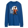 thumbnail image 1 of E.T. The Extra Terrestrial - I'll Be Right Here - Men's Long Sleeve T-Shirt, 1 of 4