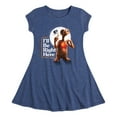 thumbnail image 1 of E.T. The Extra Terrestrial - I'll Be Right Here - Toddler & Youth Girls Fit & Flare Dress, 1 of 1
