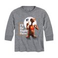 thumbnail image 1 of E.T. The Extra Terrestrial - I'll Be Right Here - Toddler & Youth Long Sleeve Graphic T-Shirt, 1 of 4