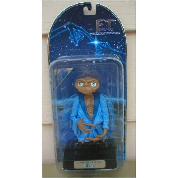 E.T. The Extra-Terrestrial Limited Edition Collection E.T. Figure Toys R Us NRFP