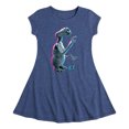 thumbnail image 1 of E.T. The Extra Terrestrial - Looking To The Stars - Toddler & Youth Girls Fit & Flare Dress, 1 of 1
