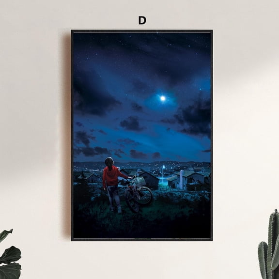 E.T. The Extra-Terrestrial Movie Poster GooGate - 8X12, UNFRAMED