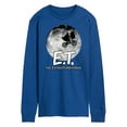thumbnail image 1 of E.T. The Extra Terrestrial - Over The Moon Bike - Men's Long Sleeve T-Shirt, 1 of 4
