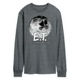 thumbnail image 1 of E.T. The Extra Terrestrial - Over The Moon Bike - Men's Long Sleeve T-Shirt, 1 of 4