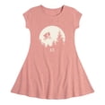thumbnail image 1 of E.T. The Extra Terrestrial - Over The Moon Bike - Toddler & Youth Girls Fit & Flare Dress, 1 of 1