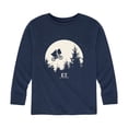 thumbnail image 1 of E.T. The Extra Terrestrial - Over The Moon Bike - Toddler & Youth Long Sleeve Graphic T-Shirt, 1 of 4